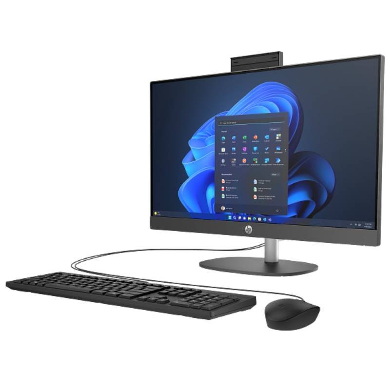 PC de Bureau All In One HP ProOne 240 G10 Ultra 5 125U 8G 512Go SSD - Noir 3 pc de bureau all in one hp proone g ultra u g go ssd noir