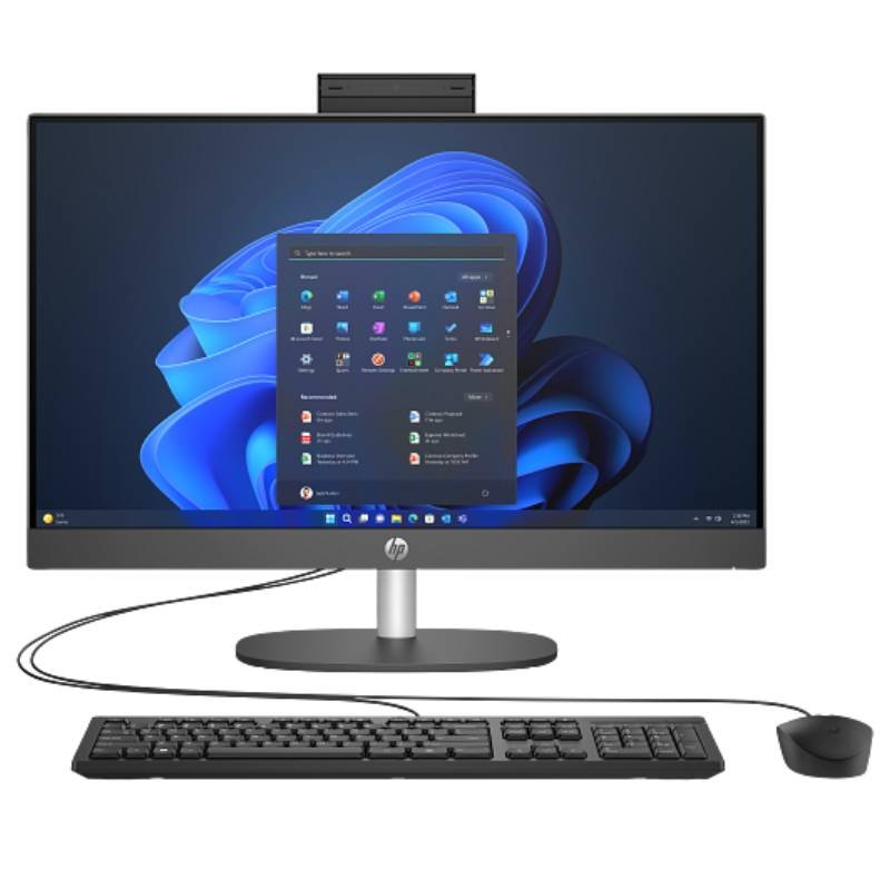 PC de Bureau All In One HP ProOne 240 G10 Ultra 5 125U 8G 512Go SSD - Noir 1 pc de bureau all in one hp proone g ultra u g go ssd noir