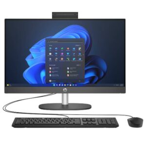 pc de bureau all in one hp proone g ultra u go go ssd noir