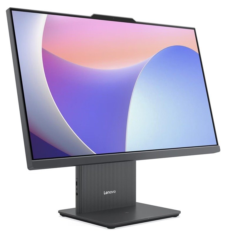 PC de Bureau ALL IN ONE LENOVO IdeaCentre AIO 24IRH9 i5 13è Gén 8G 512G SSD - Gris 2 pc de bureau all in one lenovo ideacentre aio irh i e gen g g ssd gris