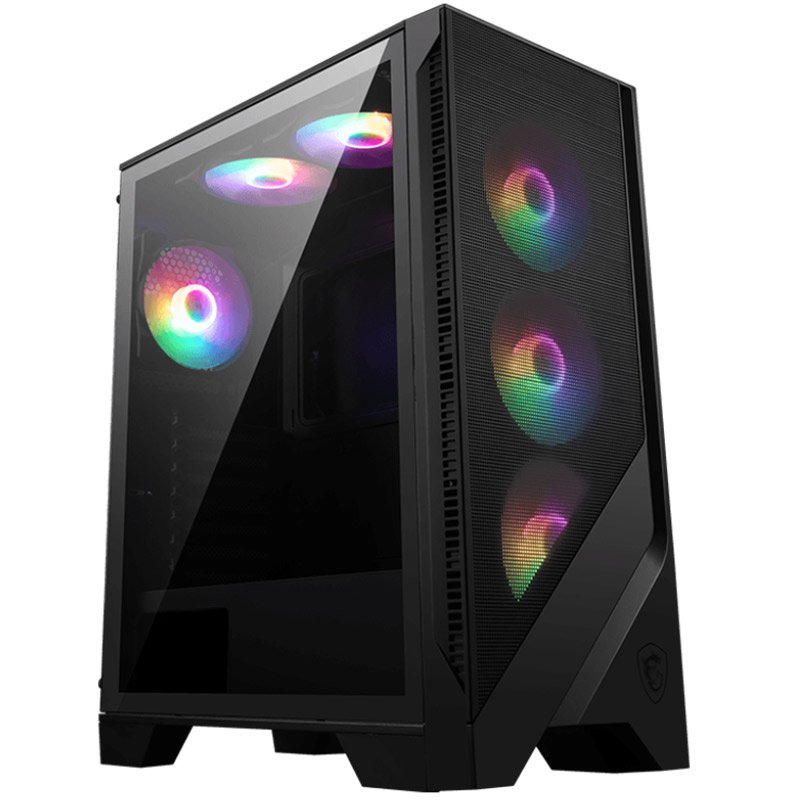 Pc de Bureau Gamer MYTEK AMD RYZEN 5 32G RTX 5070 12G 1 pc de bureau gamer mytek amd ryzen g rtx g b