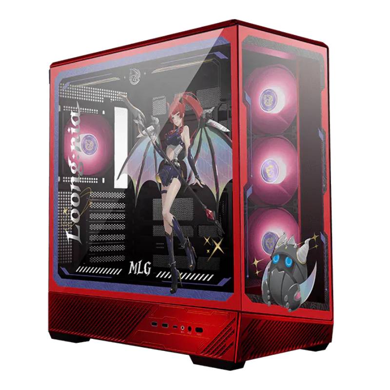 Pc de Bureau Gamer MYTEK AMD RYZEN 7 32G RTX5070 Ti 16G 2 pc de bureau gamer mytek amd ryzen g rtx ti g