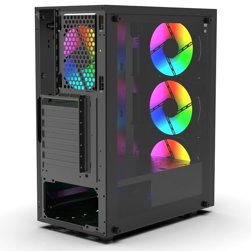 Pc de Bureau Gamer MYTEK i5 12è Gén 16Go RTX5060 8G 4 pc de bureau gamer mytek i e gen go rtx g