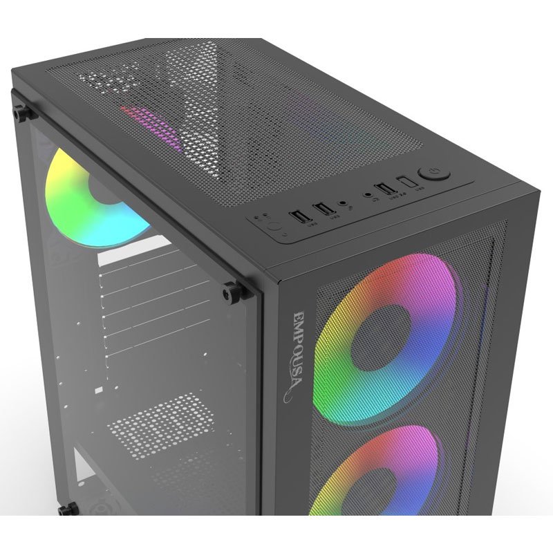 Pc de Bureau Gamer MYTEK i5 12è Gén 16Go RTX5060 8G 5 pc de bureau gamer mytek i e gen go rtx g