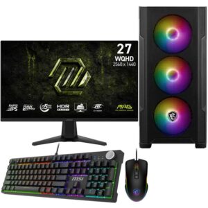 pc de bureau gamer mytek i e gen g rtx ti g