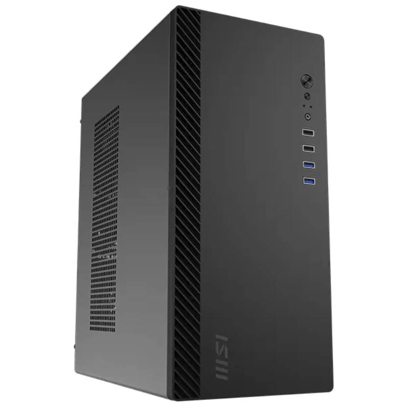 Pc de Bureau Pro MYTEK i5 14ème Gén 8Go 500Go SSD - Noir 1 pc de bureau pro mytek i eme gen go go ssd noir