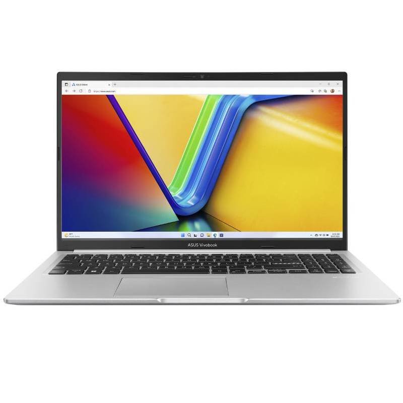 PC Portable ASUS Vivobook 15 M1502YA AMD RYZEN7 16Go 512G SSD - Silver 1 pc portable asus vivobook mya amd ryzen go g ssd silver a