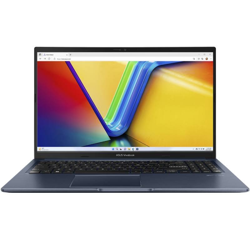 PC Portable ASUS Vivobook 15 M1502YA AMD RYZEN7 8Go 512G SSD - Bleu 1 pc portable asus vivobook mya amd ryzen go g ssd bleu a