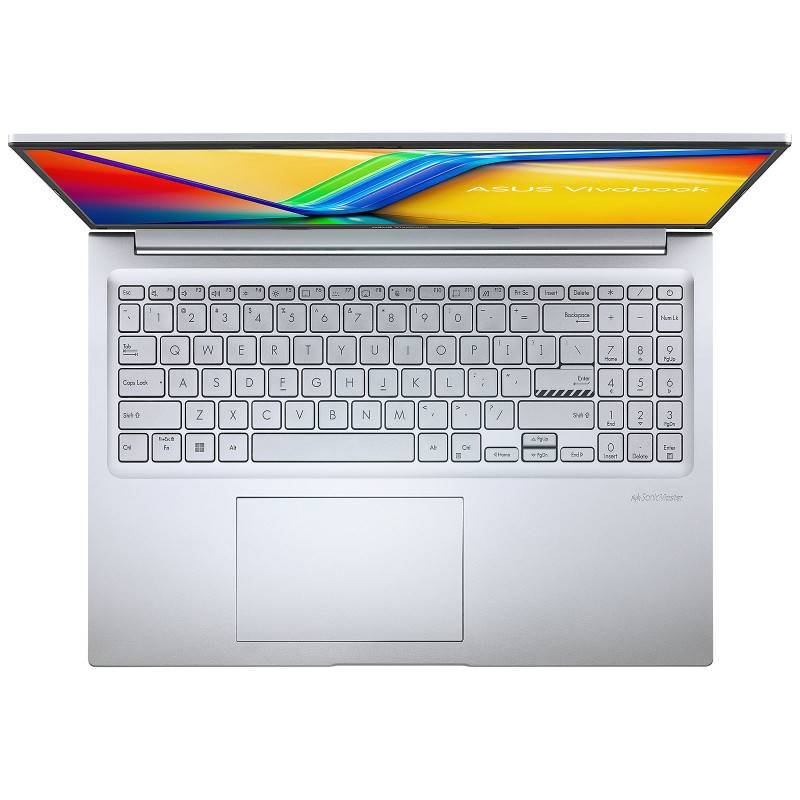 PC Portable ASUS Vivobook 15 OLED X1505VA i5 13è Gén 8G 512G SSD - Silver 4 pc portable asus vivobook oled xva i e gen g g ssd silver