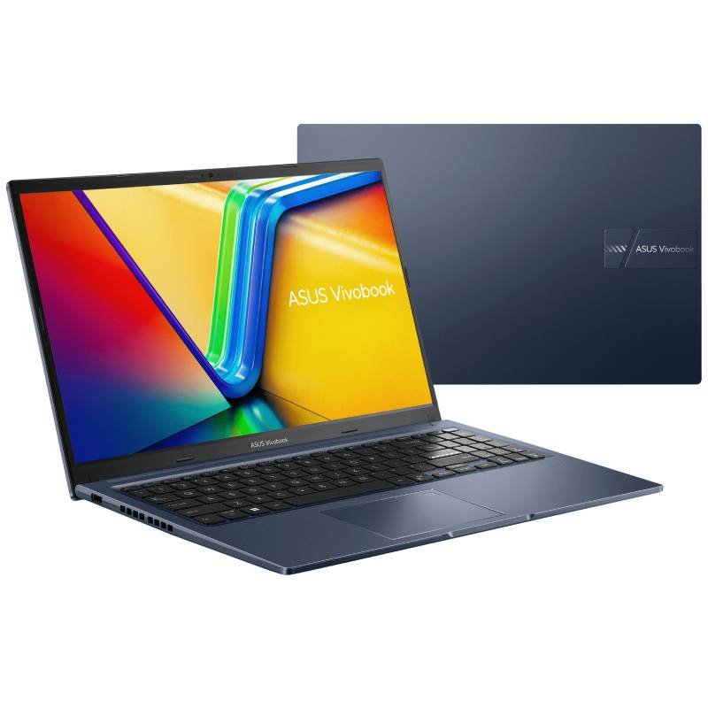 PC Portable ASUS Vivobook 15 X1502VA i5 13è Gén 8G 512G SSD - Bleu 1 pc portable asus vivobook xva i e gen g g ssd bleu