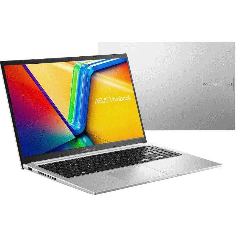 PC Portable ASUS Vivobook 15 X1502VA i7 13è Gén 8G 512Go SSD - Silver 1 pc portable asus vivobook xva i e gen g go ssd silver mt