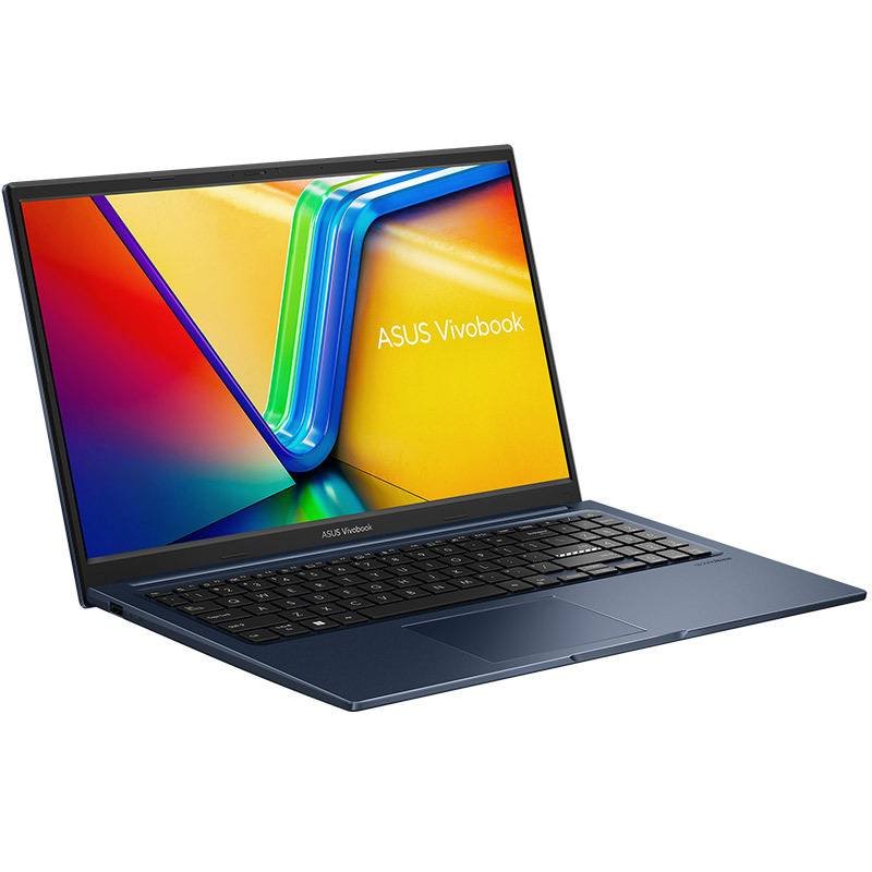 PC Portable ASUS Vivobook 15 X1504VA i3 13ème Gén 16Go 512Go SSD - Bleu 2 pc portable asus vivobook xva i eme gen go go ssd bleu b