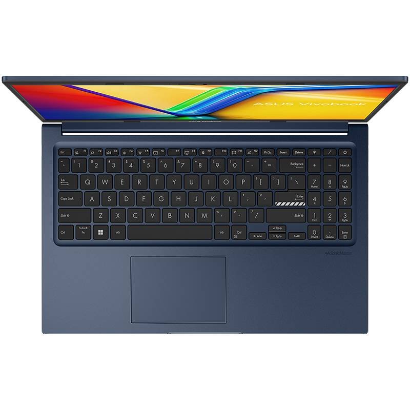 PC Portable ASUS Vivobook 15 X1504VA i3 13ème Gén 16Go 512Go SSD - Bleu 4 pc portable asus vivobook xva i eme gen go go ssd bleu d