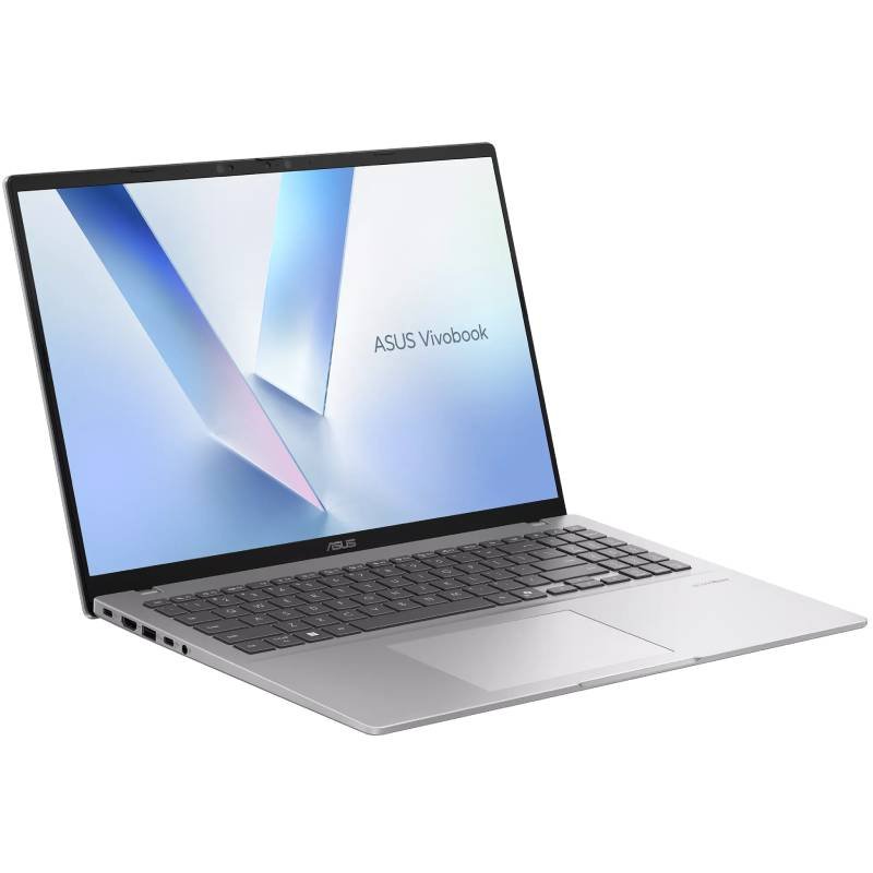 PC Portable ASUS Vivobook 16 Snapdragon® X X1 26 100 16G 512G SSD - Silver 2 pc portable asus vivobook snapdragonr x x g g ssd silver