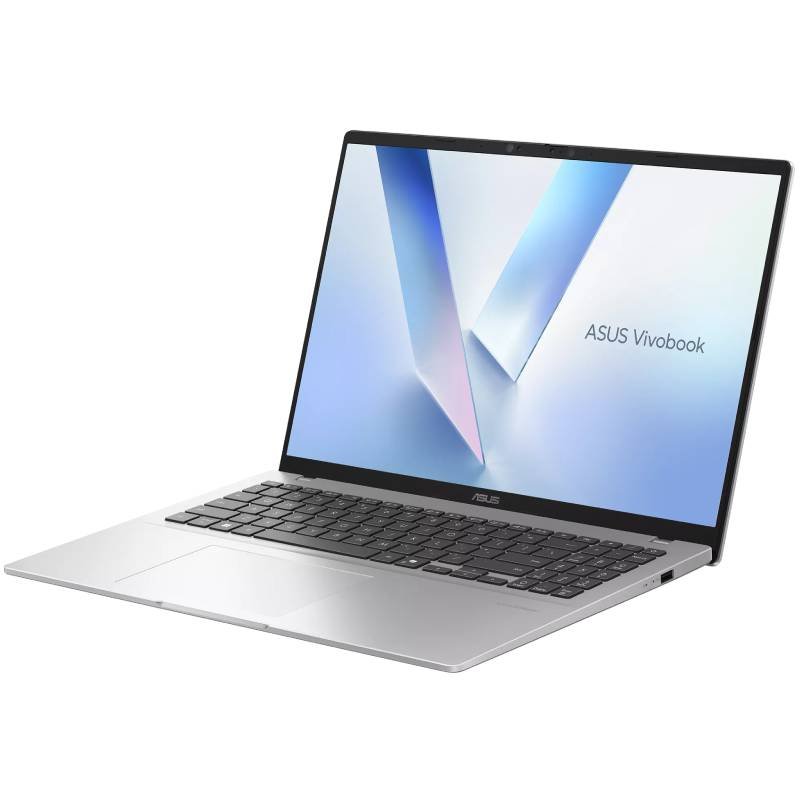 PC Portable ASUS Vivobook 16 Snapdragon® X X1 26 100 16G 512G SSD - Silver 3 pc portable asus vivobook snapdragonr x x g g ssd silver