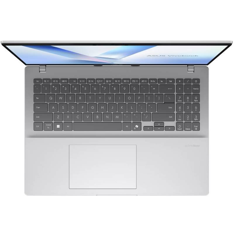 PC Portable ASUS Vivobook 16 Snapdragon® X X1 26 100 16G 512G SSD - Silver 4 pc portable asus vivobook snapdragonr x x g g ssd silver