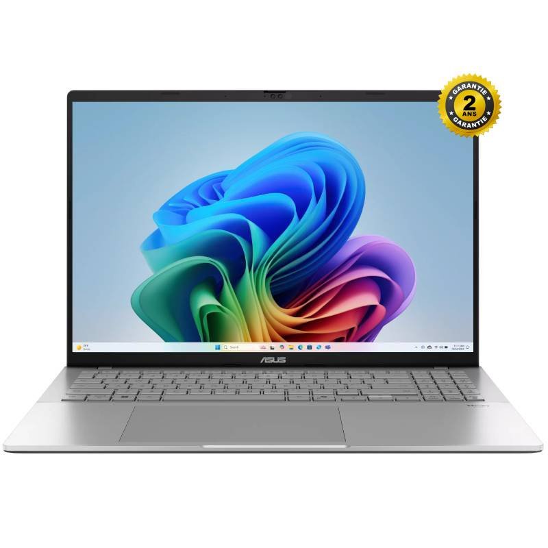 PC Portable ASUS Vivobook S16 AMD RYZEN 9 16Go 512Go SSD - Silver 1 pc portable asus vivobook s amd ryzen go go ssd silver ht