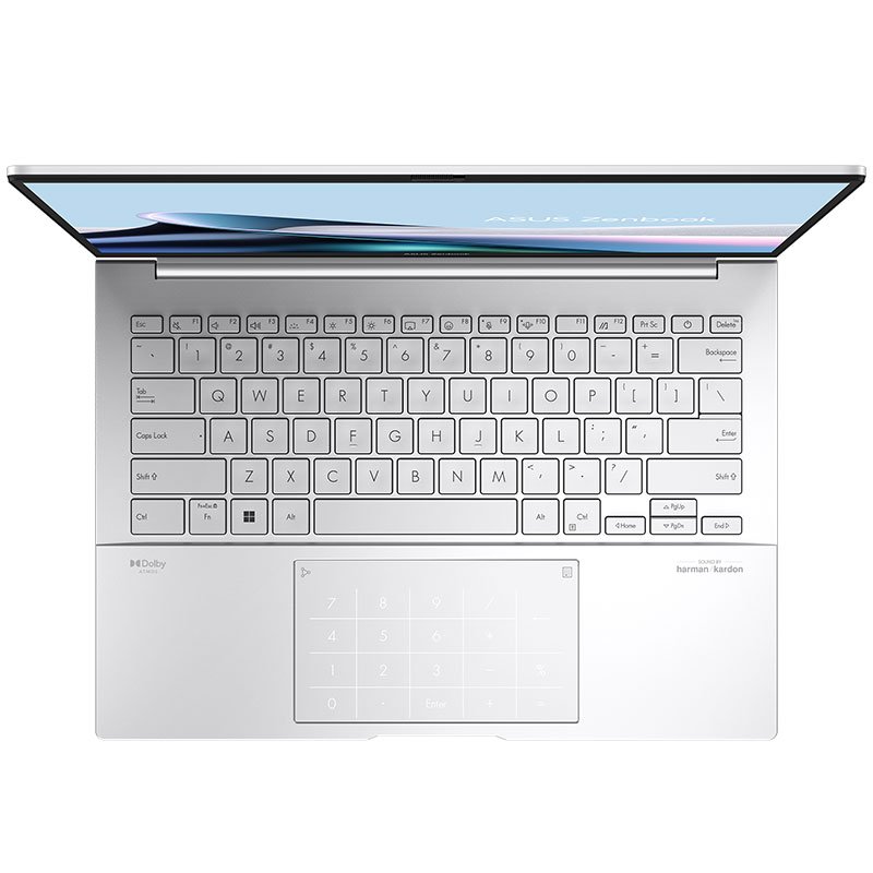 Pc Portable ASUS ZenBook 14 Ultra 9 285H 32G 1To SSD - Silver 3 pc portable asus zenbook ultra h g to ssd silver