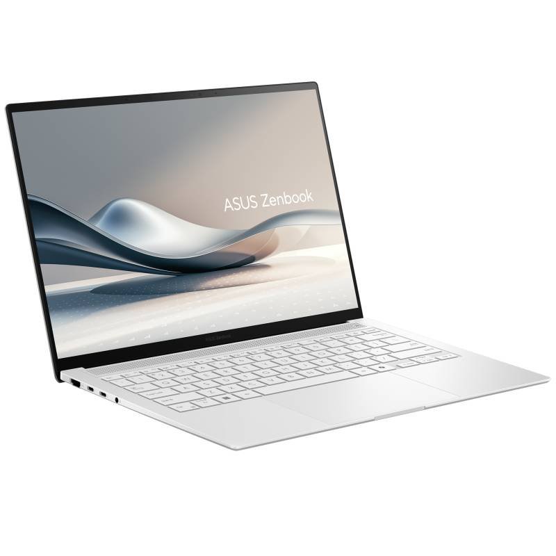 Pc Portable ASUS Zenbook S 14 Ultra 7 256V 16G 1To SSD - Blanc 2 pc portable asus zenbook s ultra v g to ssd blanc