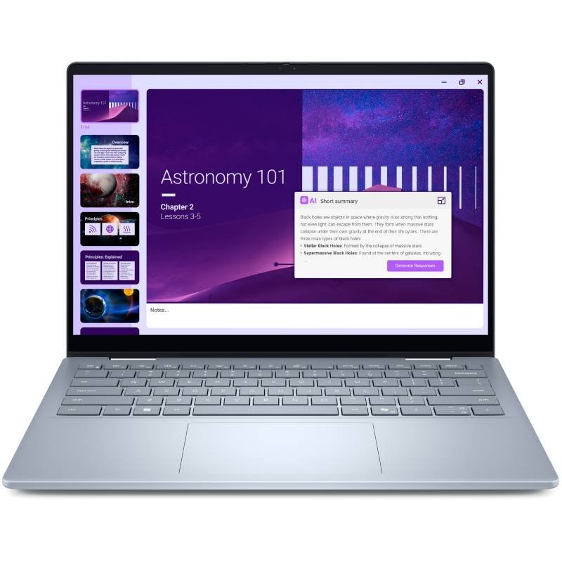 PC Portable DELL 14 Plus 2-en-1 Ultra 5 226V 16Go 512Go SSD - Bleu 3 pc portable dell plus en ultra v go go ssd bleu