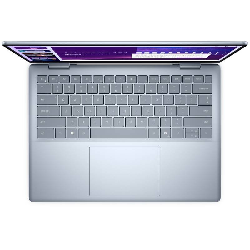 PC Portable DELL 14 Plus 2-en-1 Ultra 5 226V 16Go 512Go SSD - Bleu 4 pc portable dell plus en ultra v go go ssd bleu