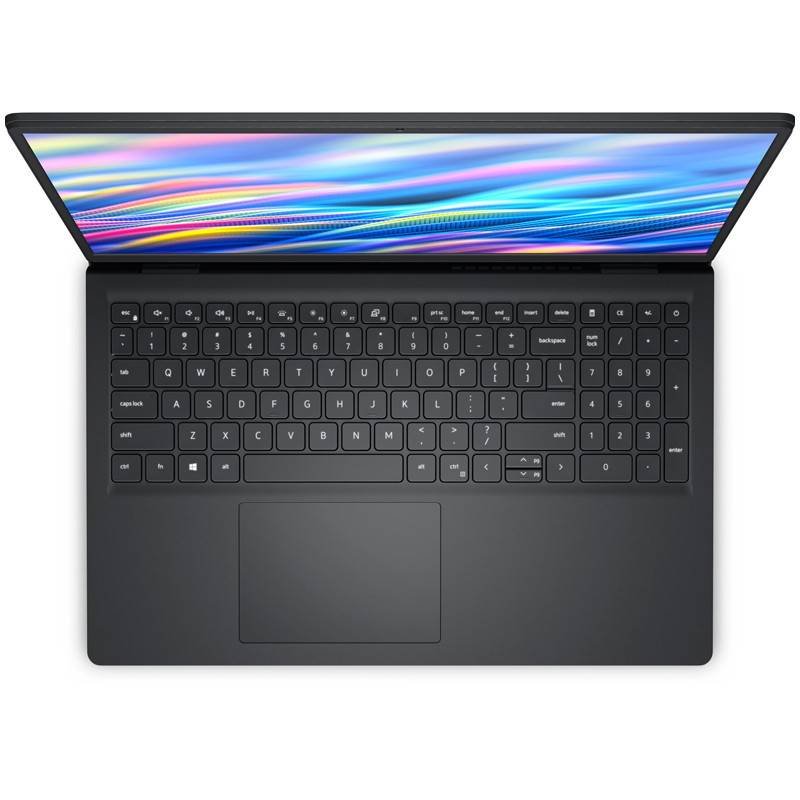 PC Portable DELL 15 Intel Core 3 100U 24Go 512Go SSD - Noir 3 pc portable dell intel core u go go ssd silver u
