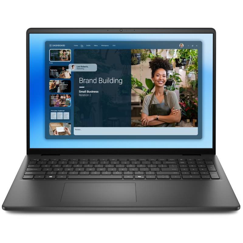 PC Portable DELL 16 Intel Core 5 120U 24Go 512Go SSD - Noir 1 pc portable dell intel core u go go ssd noir