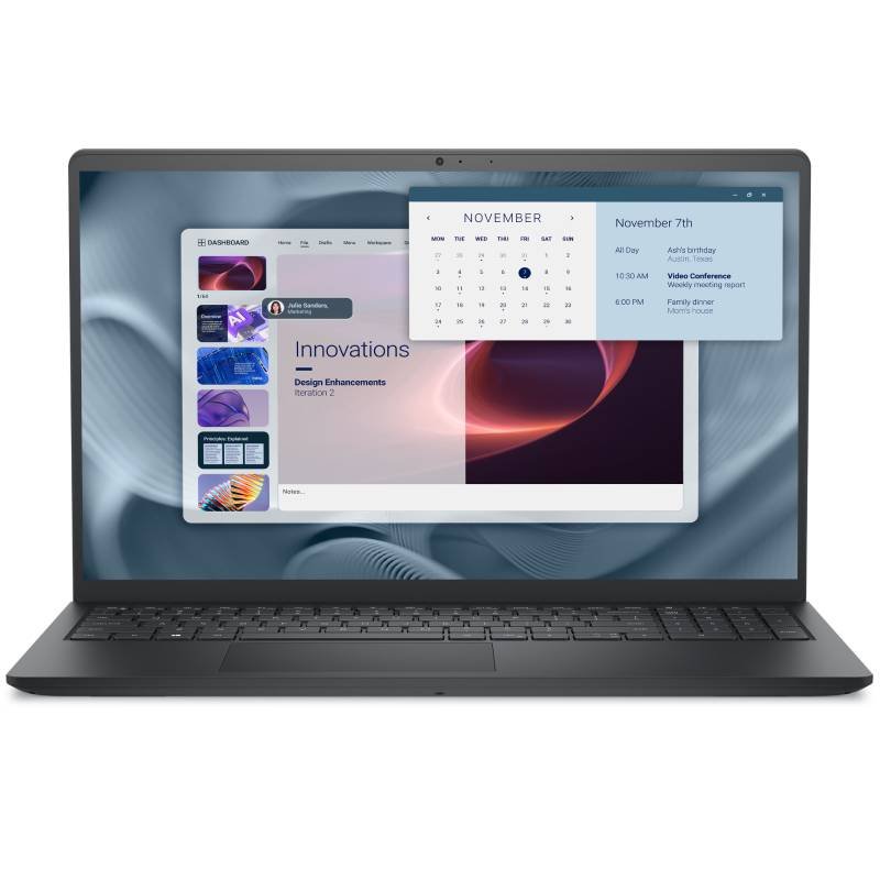PC Portable DELL Pro 15 Essential Intel Core 3 100U 16G 512Go SSD - Noir 1 pc portable dell pro essential intel core u g go ssd noir a
