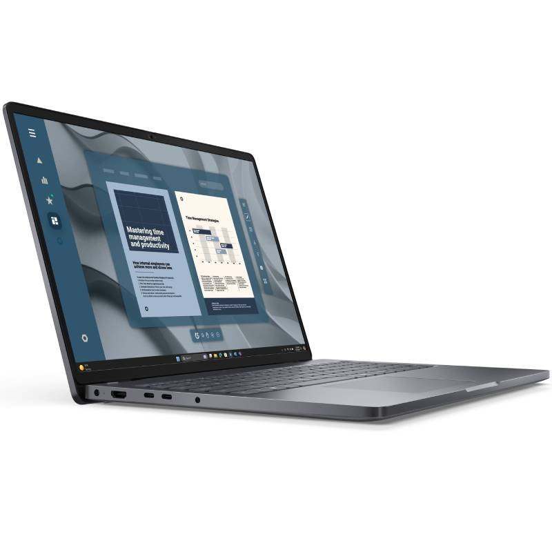 PC Portable DELL Pro 16 AMD RYZEN 5 32Go 512Go SSD - Gris 2 pc portable dell pro amd ryzen go go ssd gris