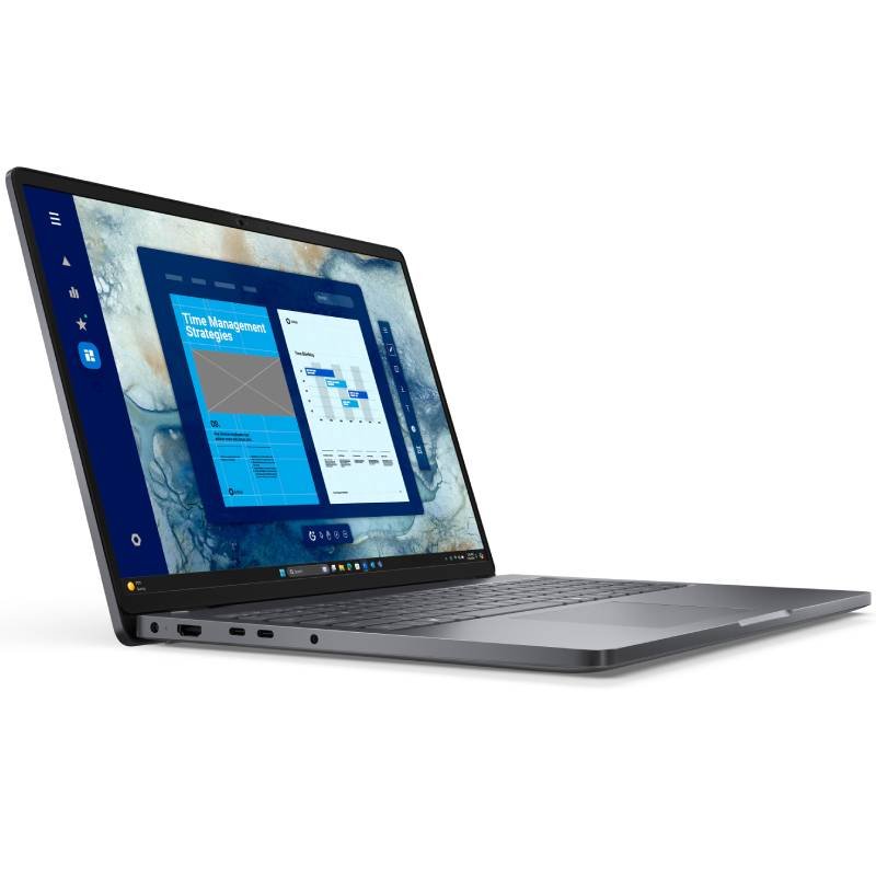 PC Portable DELL Pro 16 Intel Core 5 120U 8Go 512Go SSD - Gris 2 pc portable dell pro intel core u go go ssd silver b