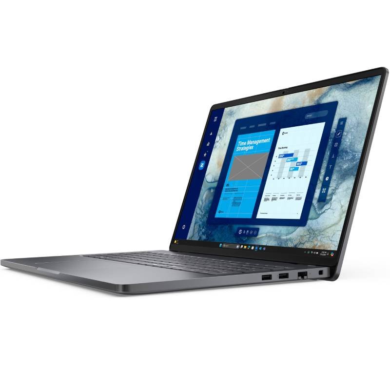 PC Portable DELL Pro 16 Intel Core 5 120U 8Go 512Go SSD - Gris 3 pc portable dell pro intel core u go go ssd silver c
