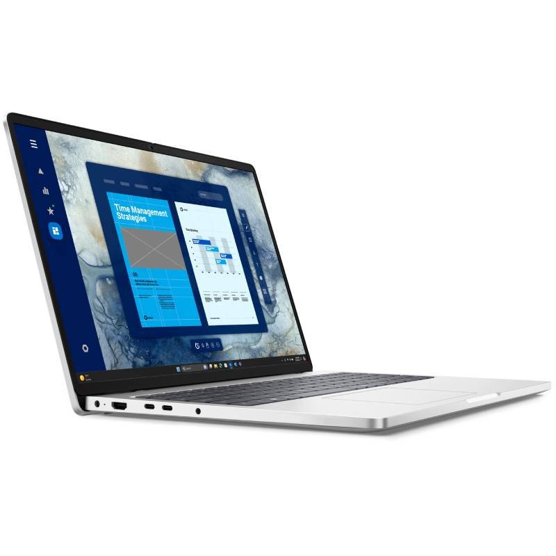 PC Portable DELL Pro 16 Ultra 7 255U 16Go 512Go SSD - Silver 2 pc portable dell pro ultra u go go ssd silver