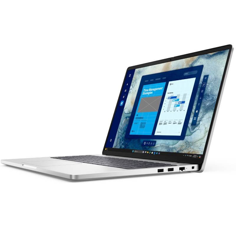 PC Portable DELL Pro 16 Ultra 7 255U 16Go 512Go SSD - Silver 3 pc portable dell pro ultra u go go ssd silver