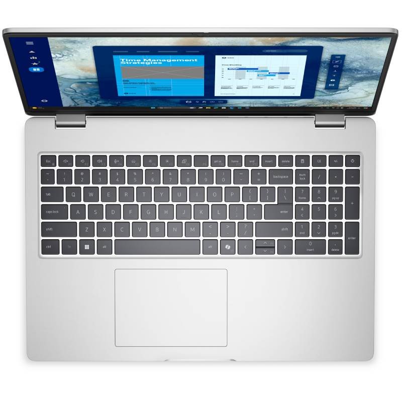 PC Portable DELL Pro 16 Ultra 7 255U 8Go 512Go SSD - Silver 4 pc portable dell pro ultra u go go ssd silver