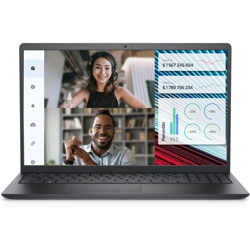Pc Portable DELL Vostro 3530 i3 13è Gén 32Go 512Go SSD - Noir 1 pc portable dell vostro i e gen go go ssd noir