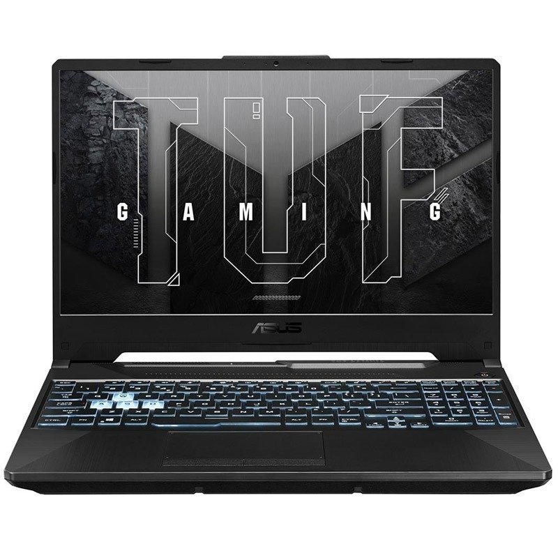 PC Portable Gamer ASUS TUF Gaming A15 AMD RYZEN 7 8G RTX 3050 1 pc portable gamer asus tuf gaming a amd ryzen g rtx