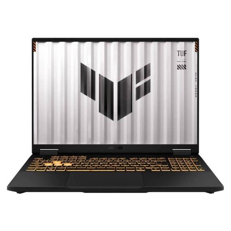 PC Portable Gamer ASUS TUF Gaming F16 i7 14è Gén 16G RTX 5050 1 pc portable gamer asus tuf gaming f i e gen g rtx