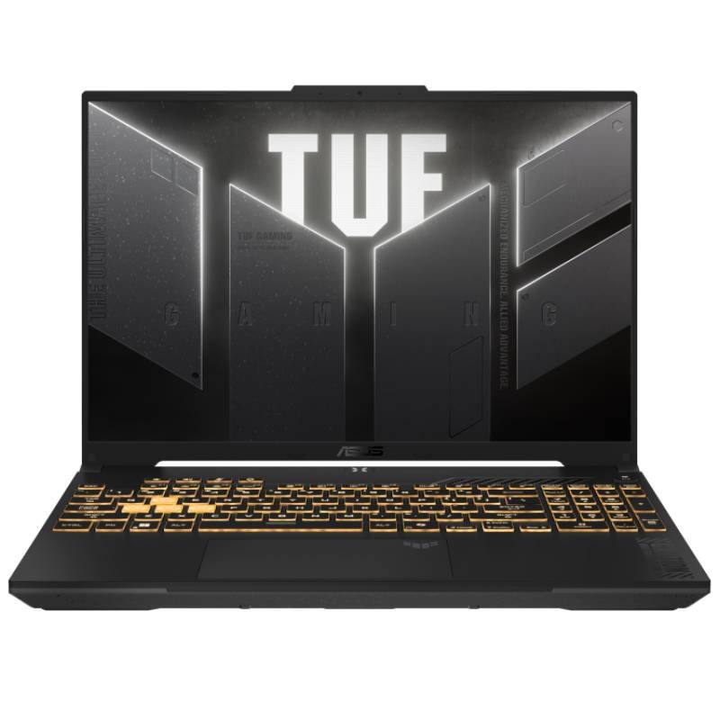 PC Portable Gamer ASUS TUF Gaming F16 Intel Core 5 210H 16Go RTX 4050 1 pc portable gamer asus tuf gaming f intel core h go rtx