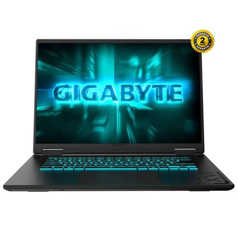 PC Portable Gamer GIGABYTE A16 CWH i7 13è Gén 16G RTX 5070 1 pc portable gamer gigabyte a cwh i e gen g rtx