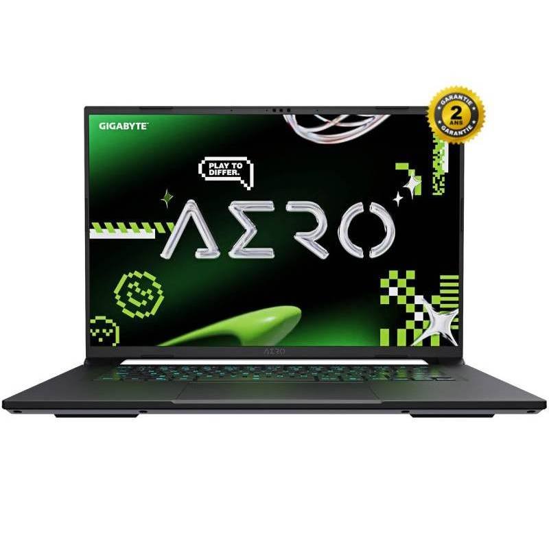 PC Portable Gamer GIGABYTE AERO X16 1WH AMD Ryzen AI 7 350 16G RTX5070 1 pc portable gamer gigabyte aero x wh amd ryzen ai g rtx mp