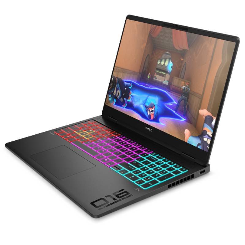 PC Portable Gamer HP OMEN MAX 16-ah0042nf Ultra 9 275HX 32Go RTX 5060 3 pc portable gamer hp omen max ahnf ultra hx go rtx
