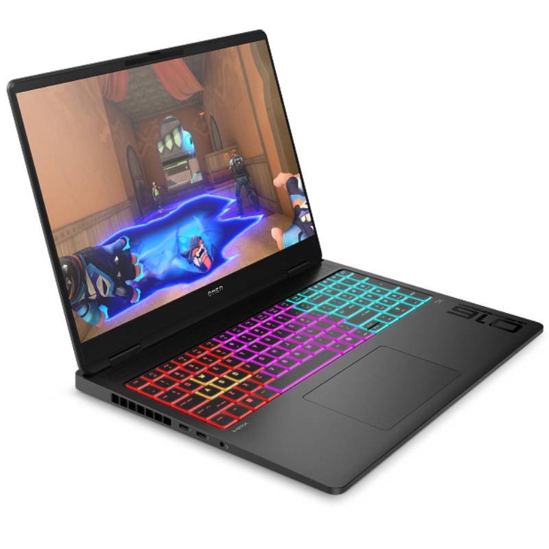 PC Portable Gamer HP OMEN MAX 16-ah0042nf Ultra 9 275HX 32Go RTX 5060 2 pc portable gamer hp omen max ahnf ultra hx go rtx