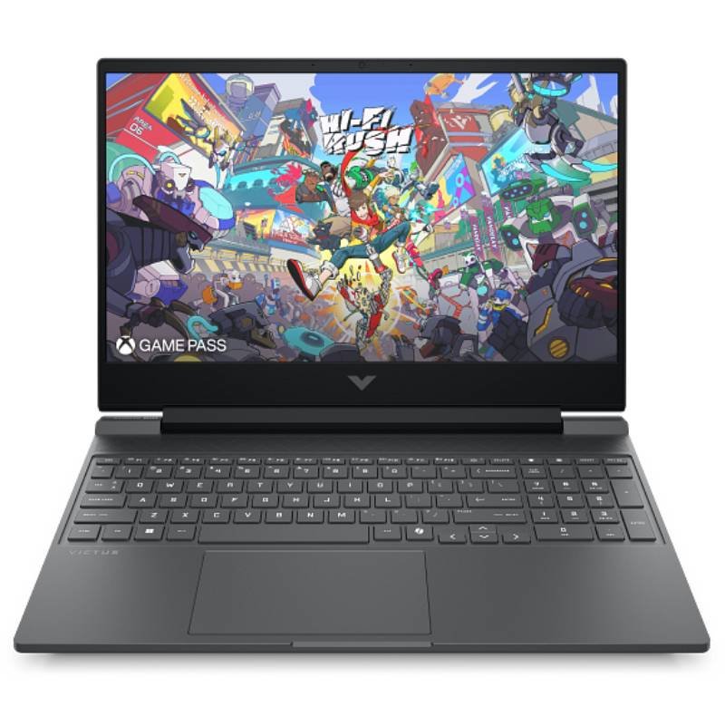 PC Portable Gamer HP Victus 15-fa2025nk i7 13è Gén 16Go RTX 4050 1 pc portable gamer hp victus fank i e gen go rtx