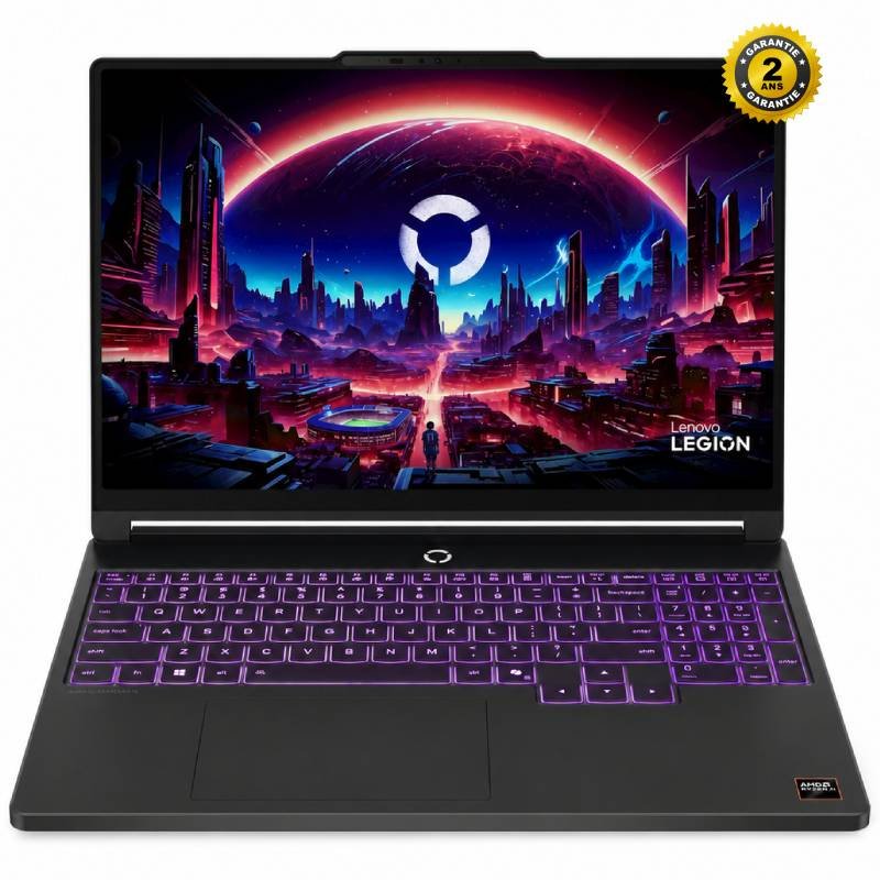 PC Portable Gamer LENOVO Légion 5 15AGP11 AMD Ryzen AI 9 32Go RTX 5060 1 pc portable gamer lenovo legion agp amd ryzen ai go rtx