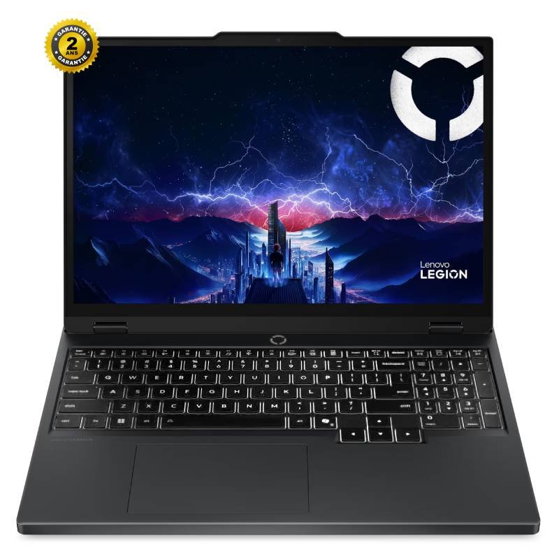 PC Portable Gamer LENOVO Légion 5 15IRX10 i7 13è Gén 16Go RTX 5050 1 pc portable gamer lenovo legion irx i e gen go rtx