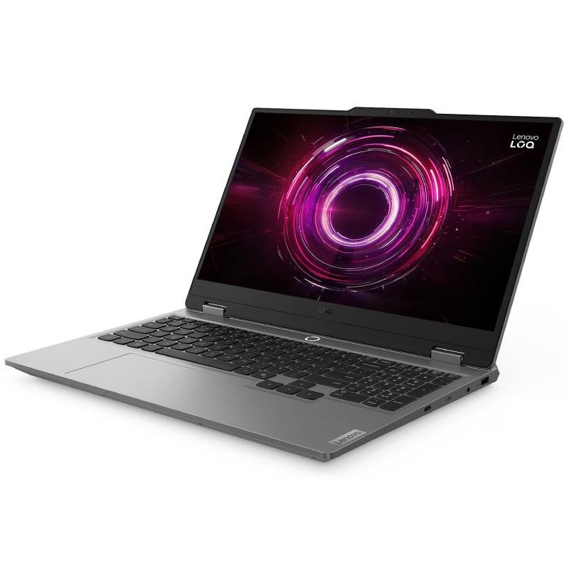 PC Portable Gamer LENOVO LOQ 15AHP10 AMD Ryzen 5 16G RTX 5050 3 pc portable gamer lenovo loq ahp amd ryzen g rtx c