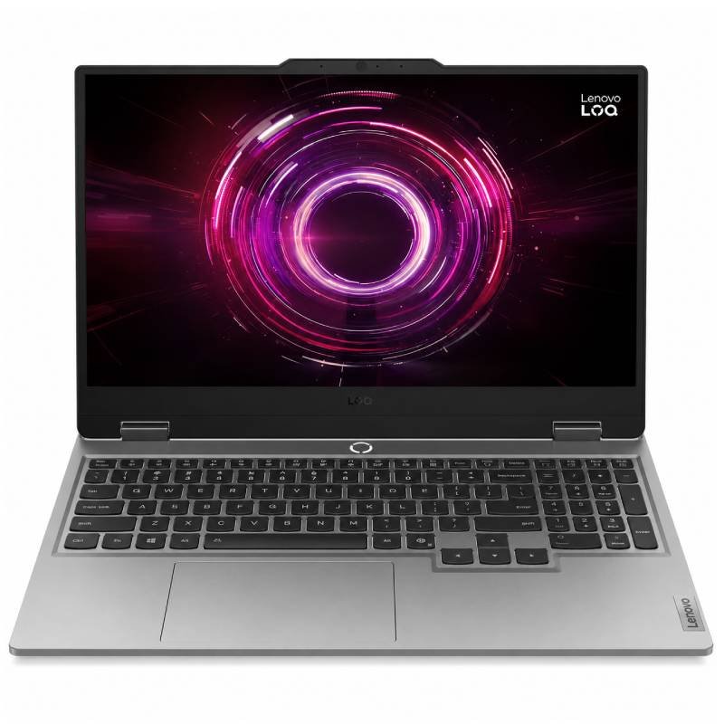 PC Portable Gamer LENOVO LOQ 15AHP10 AMD Ryzen 5 16G RTX 5050 2 pc portable gamer lenovo loq ahp amd ryzen g rtx l