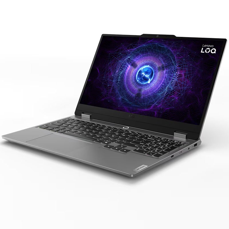 PC Portable Gamer LENOVO LOQ 15IAX9 i5 12ème Gén 8G RTX3050 3 pc portable gamer lenovo loq iax i eme gen g rtx