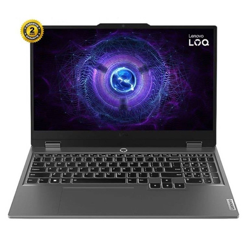 PC Portable Gamer LENOVO LOQ 15IAX9 i5 12ème Gén 8G RTX 3050 1 pc portable gamer lenovo loq iax i eme gen g rtx