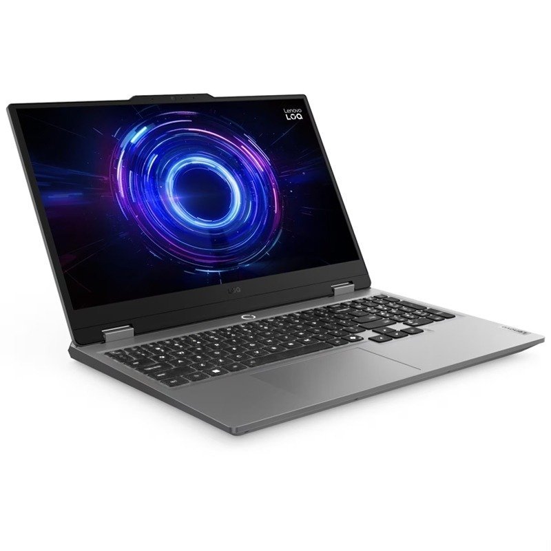 PC Portable Gamer LENOVO LOQ 15IRX10 i7 13è Gén 16G RTX5050 2 pc portable gamer lenovo loq irx i e gen g rtx